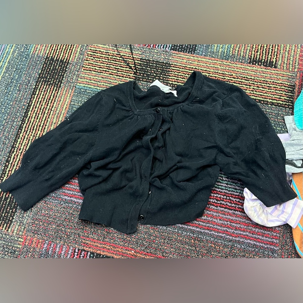 Charlotte Russe Black Sweater
